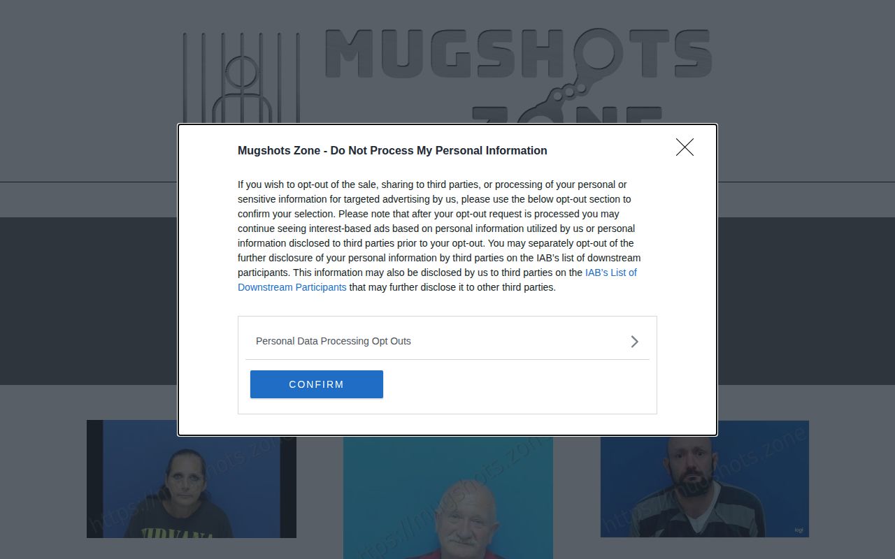 Unofficial Mugshots.zone Catawba County month archive section